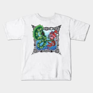 The Wishing Shell Kids T-Shirt